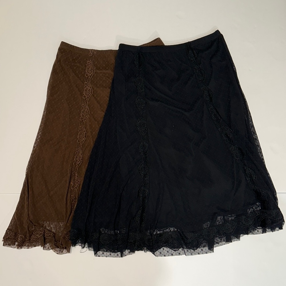 Apt 9 Skirts (Combo),Size: X-Large, Colors: Black… - image 1